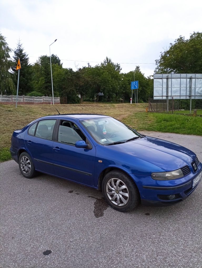 Seat Toledo II 1.6 Benzyna + Gaz | 1999r |