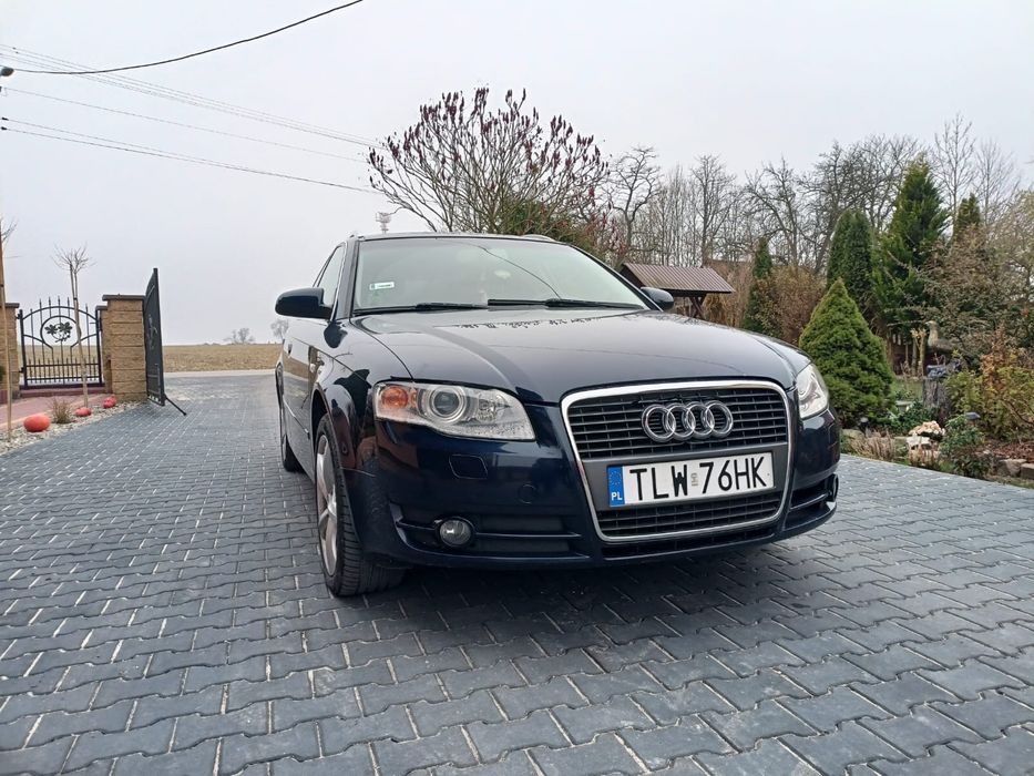Audi a4b7 2.0tdi 140km 2006r