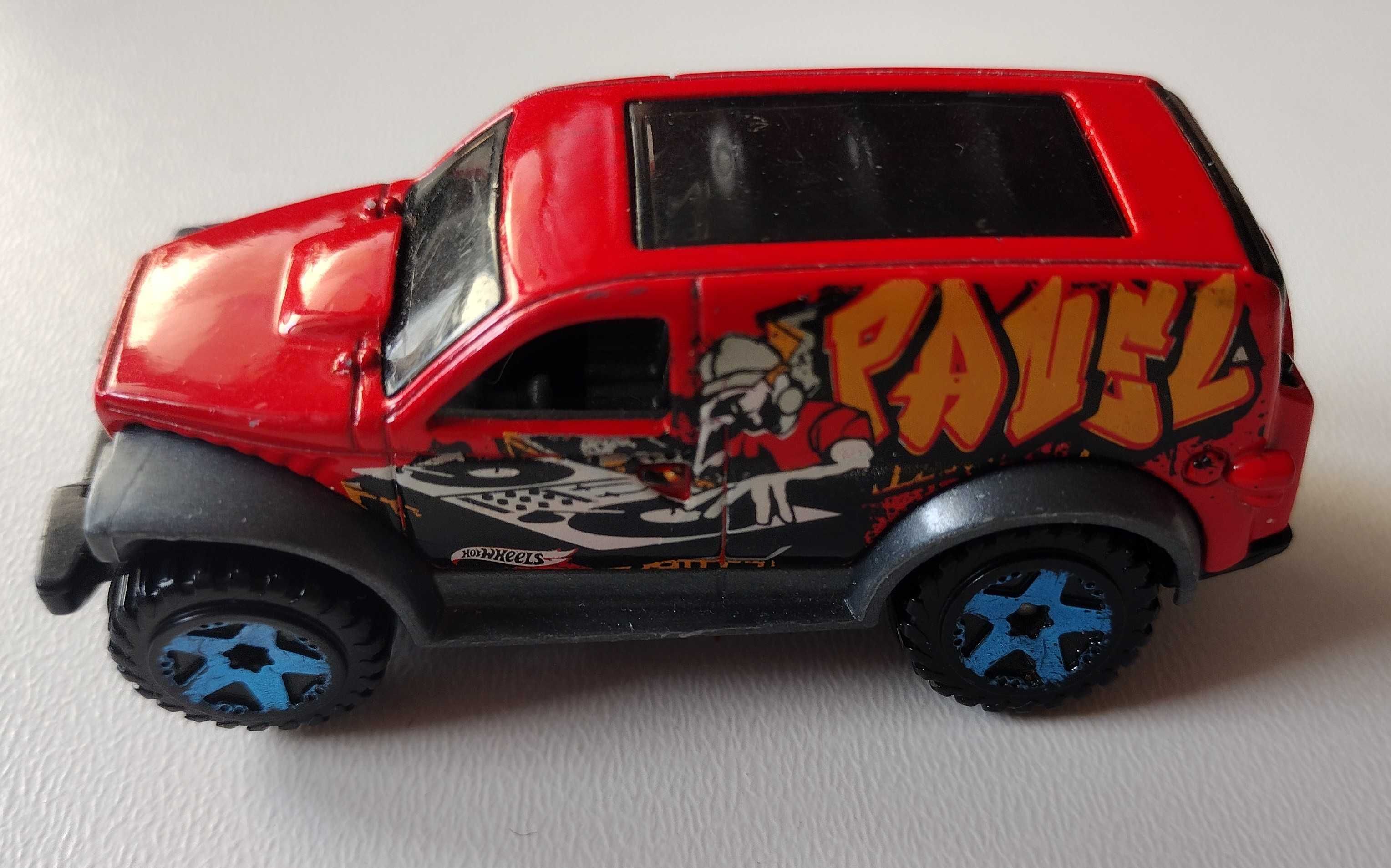 Resorak Hot Wheels Power Panel