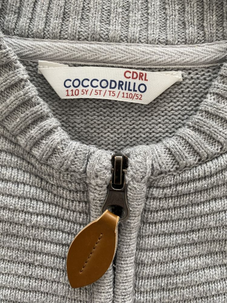 Sweterek dla chłopca r.110/116 Coccodrillo