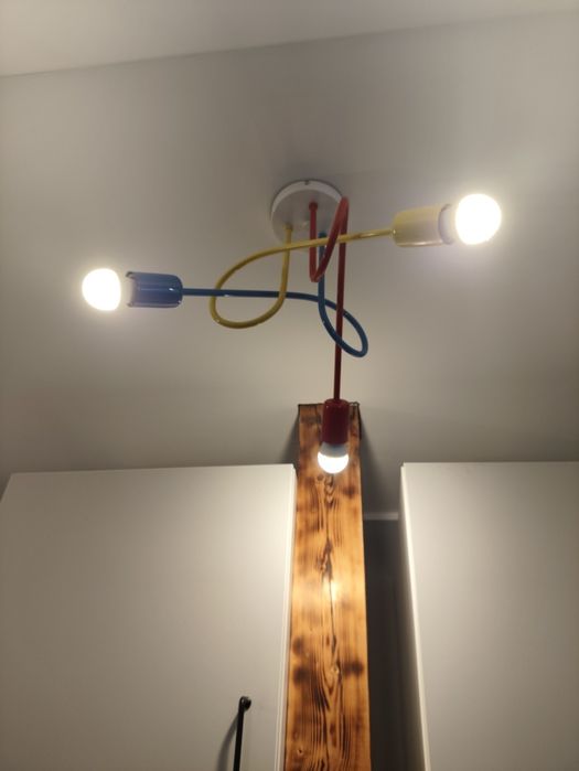 Lampy sufitowe wiszące