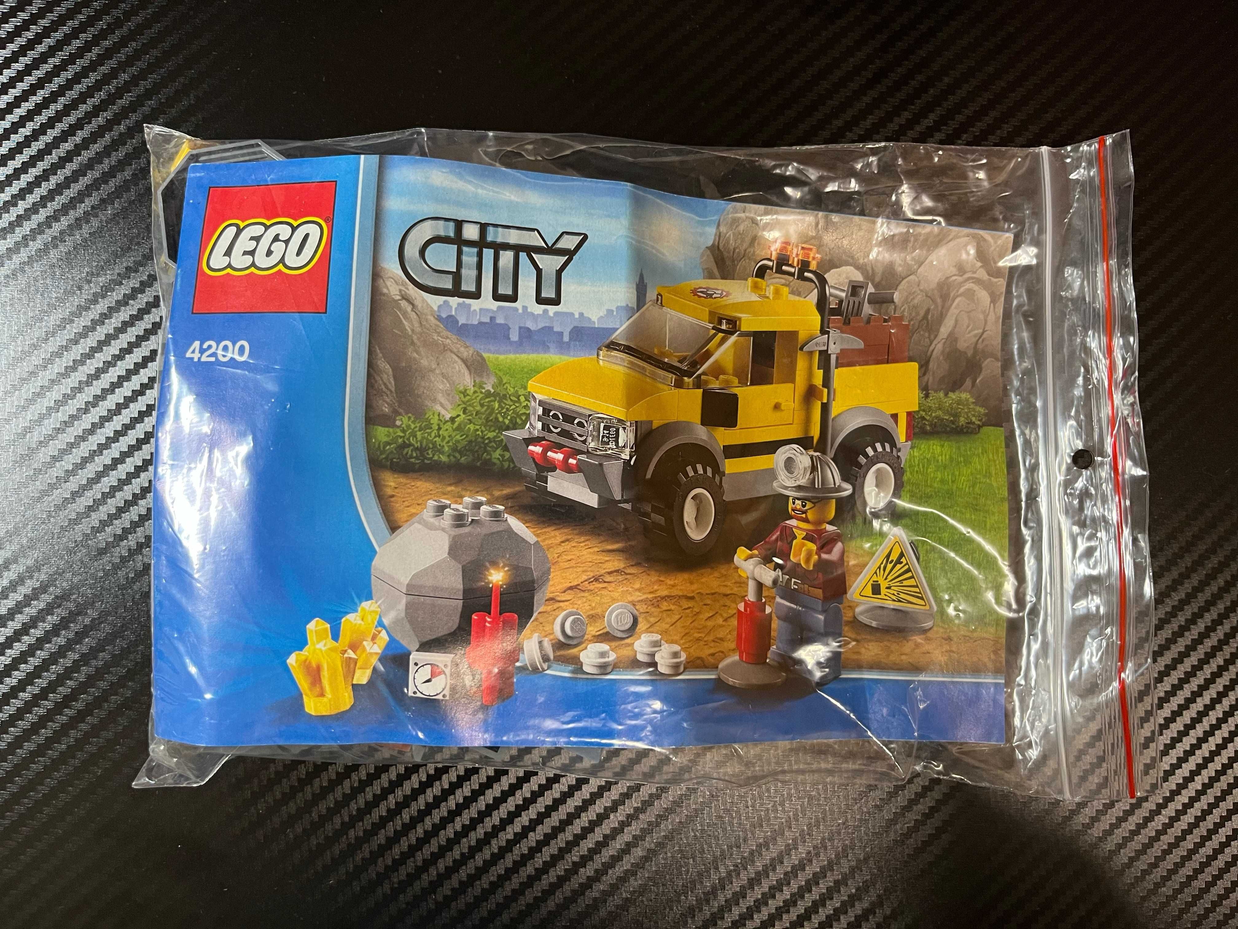 Lego City 4200, Górniczy wóz terenowy - kompletny