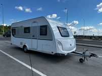 KNAUS 500KD Sport  pierwszy właściciel, stan idealny, mover, solar, przedsionek