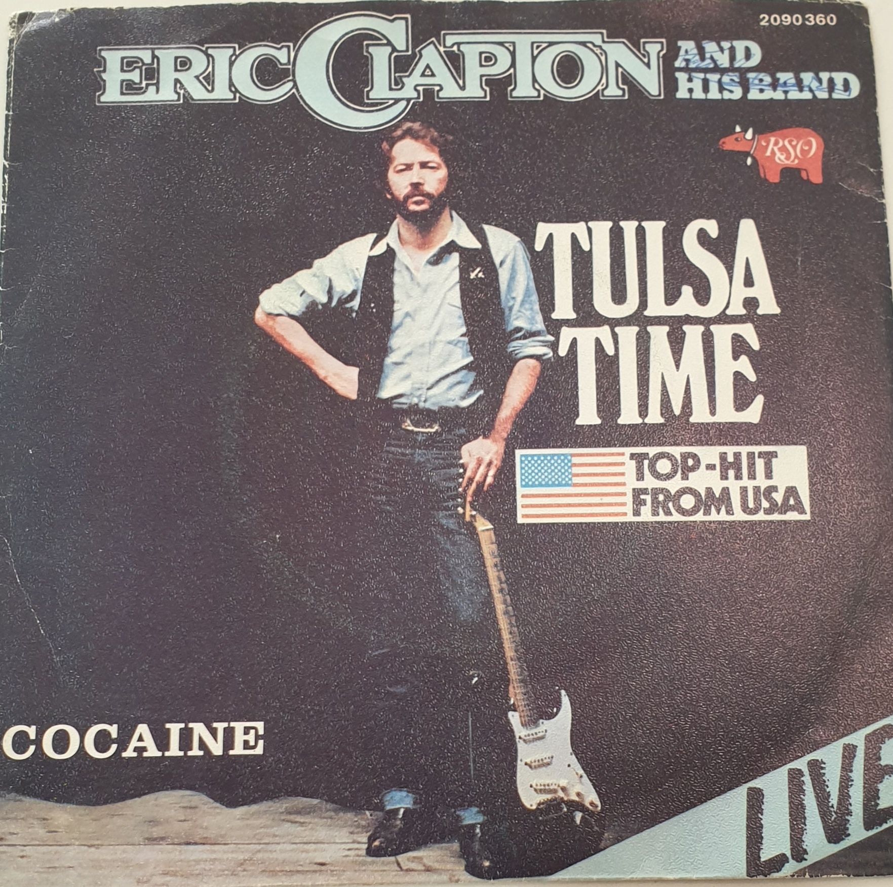 Mini vinil Eric Clapton