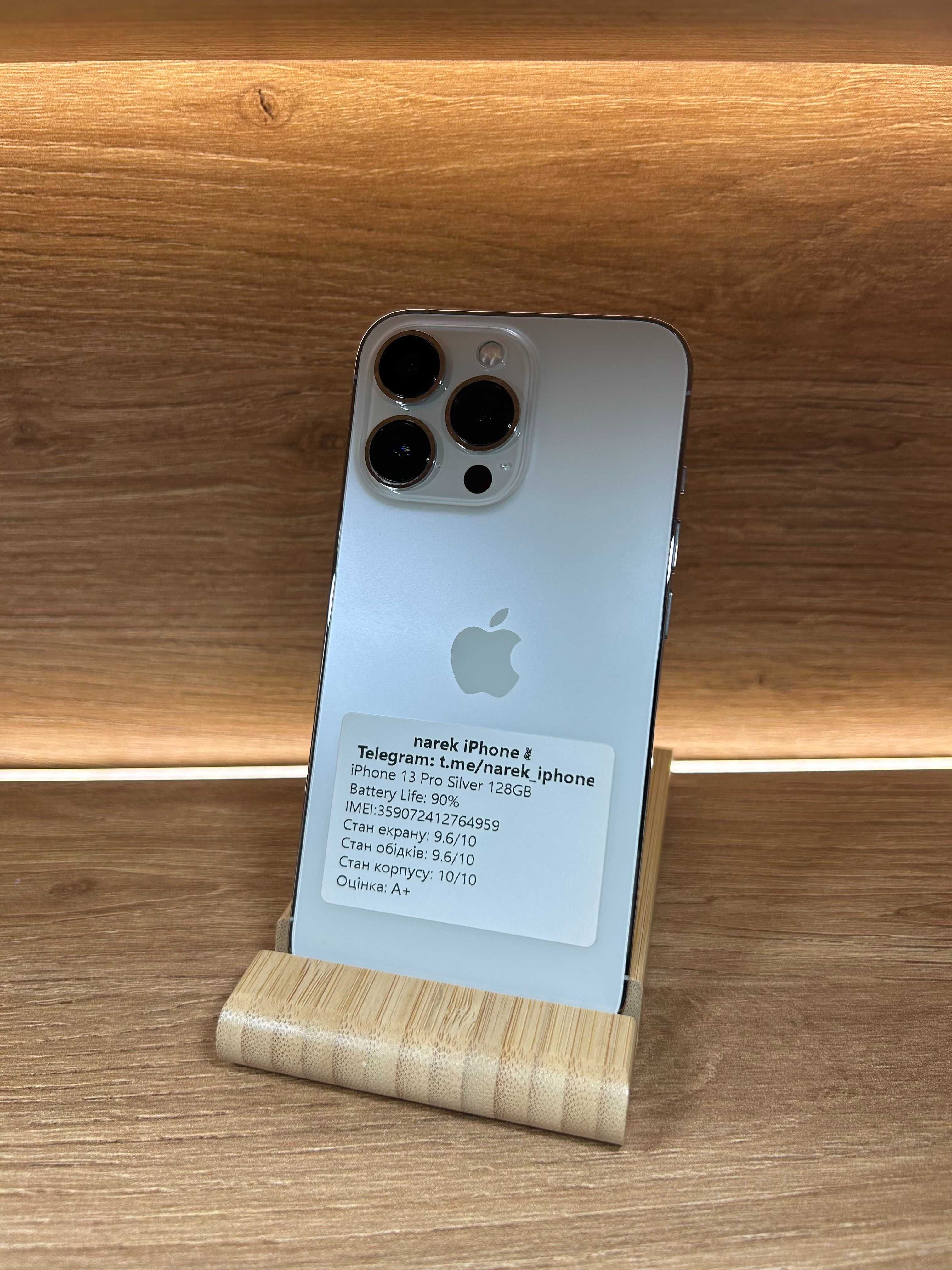 iPhone 13 Pro 128!!! З США!!! АКБ: 91%!! №: 4959!!! Неверлок!!! Ідеал!