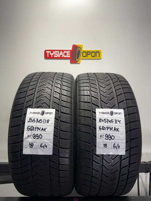 Opony Zimowe 245/45/17 Gripmax StatusPR #Z990