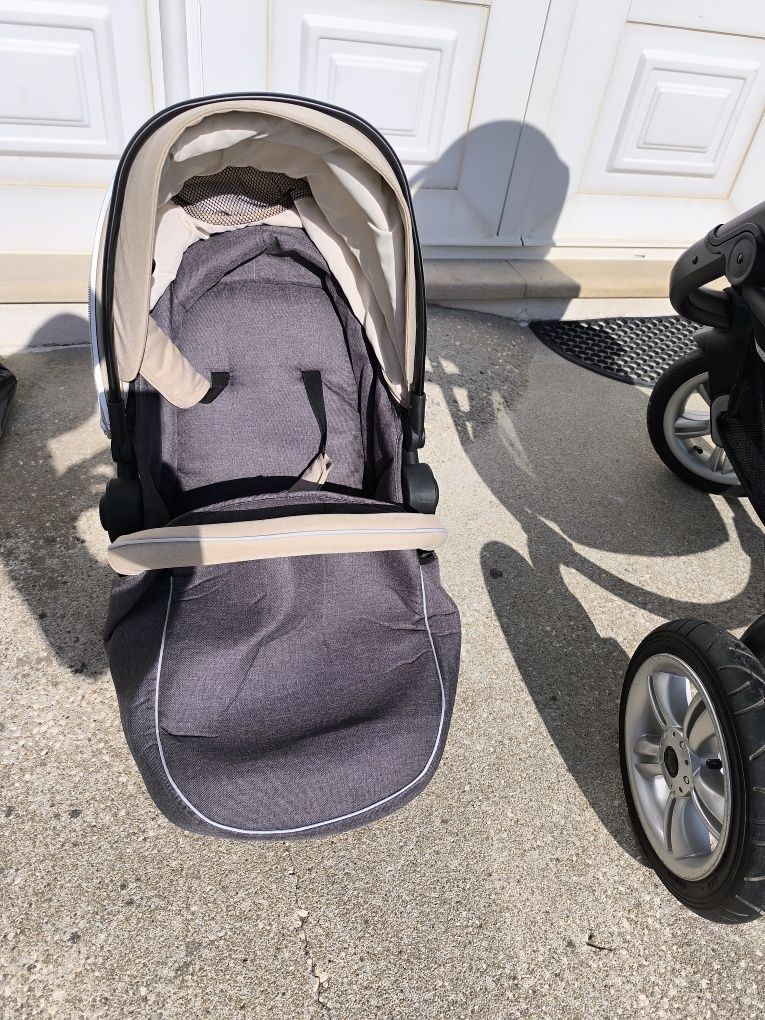 Carrinho bebe duo Zippy
