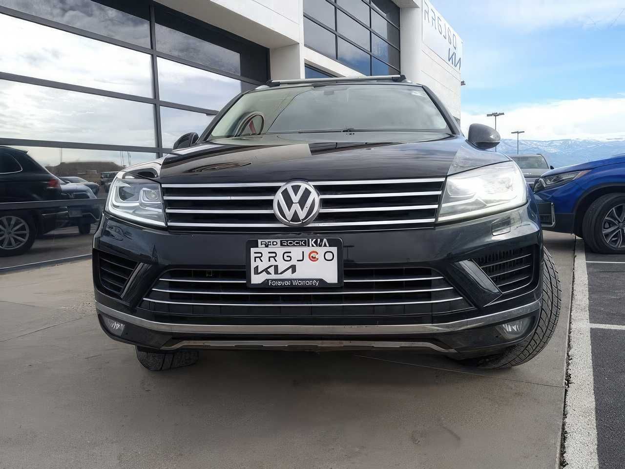 2015 Volkswagen Touareg