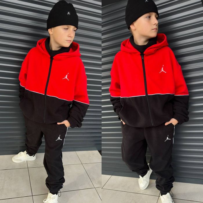 Крутой,флисовый, спортивный костюм для мальчиков