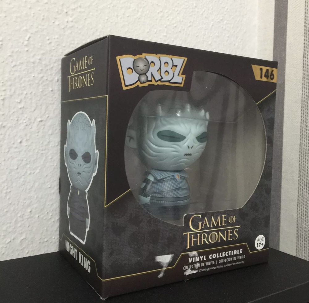 FUNKO Dorbz - Game of Thrones | Night King #146 (novo em caixa)