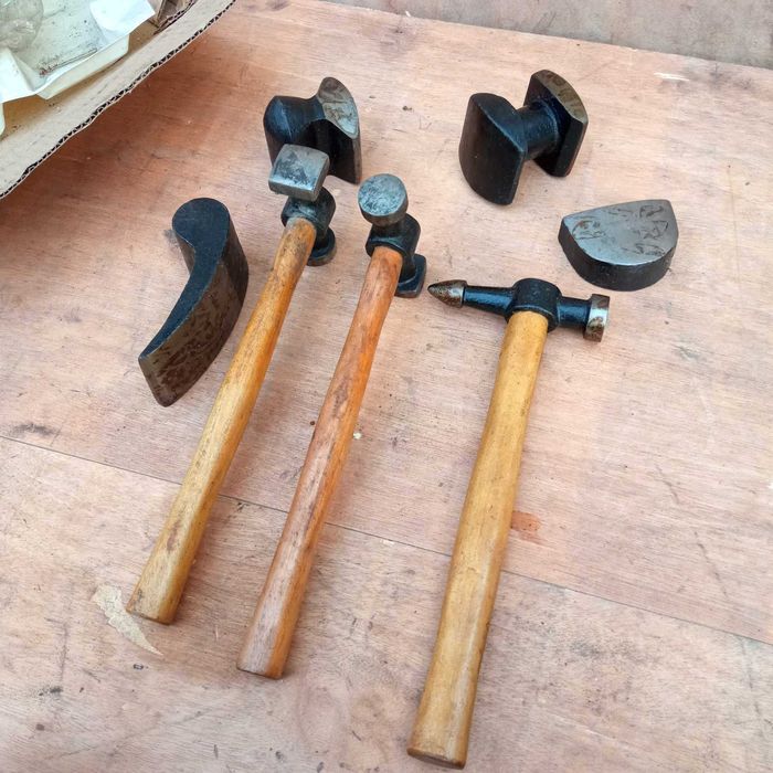 Рихтувальні молотки для кузовних робіт, комплект