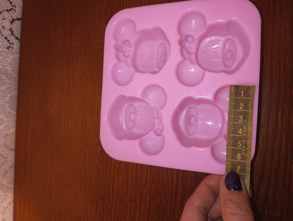 Silikonowa forma Myszka Minnie