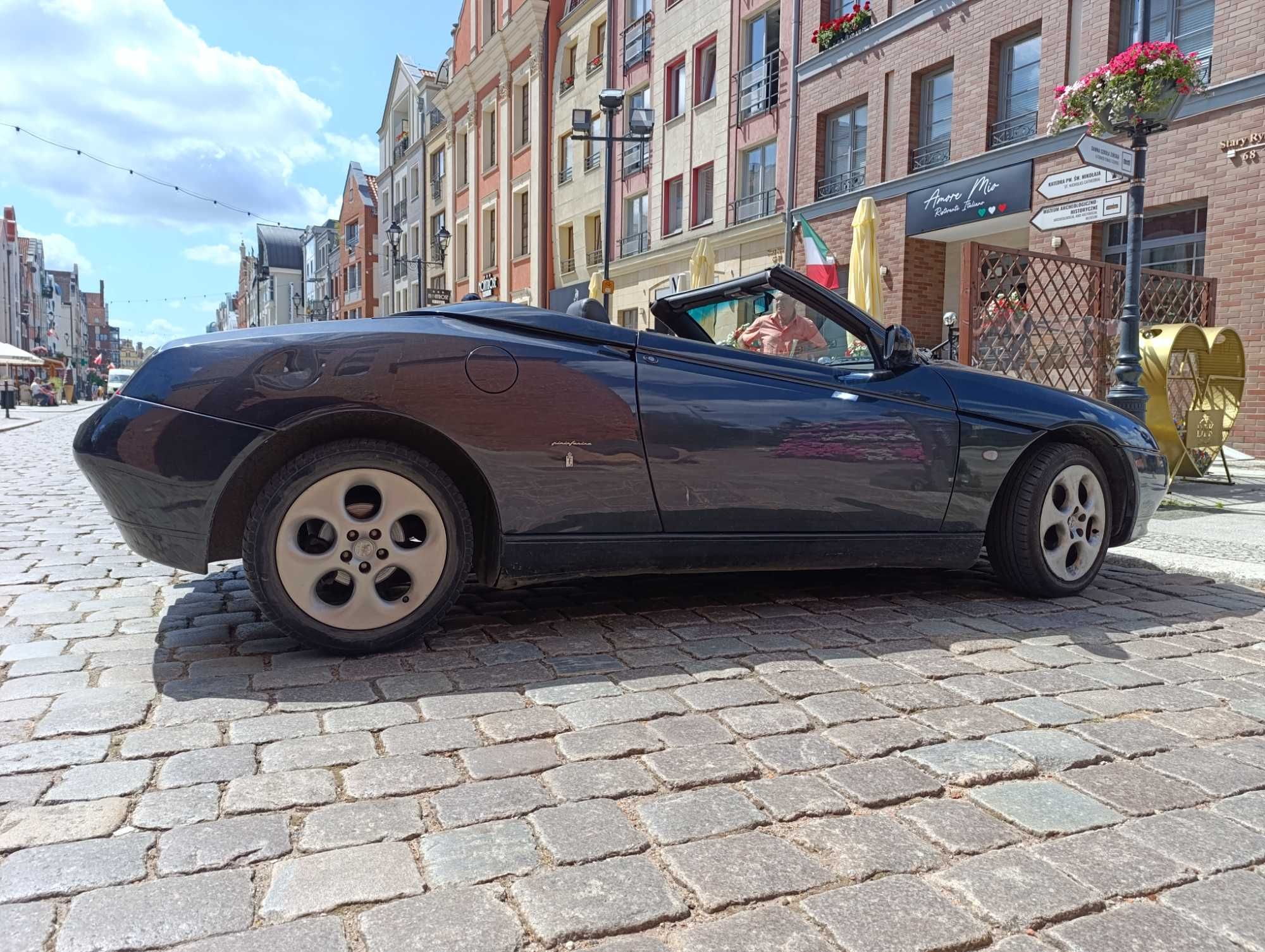 Alfa Romeo Spider