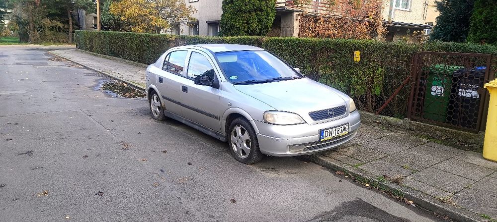 Opel Astra 1.7 dti isuzu