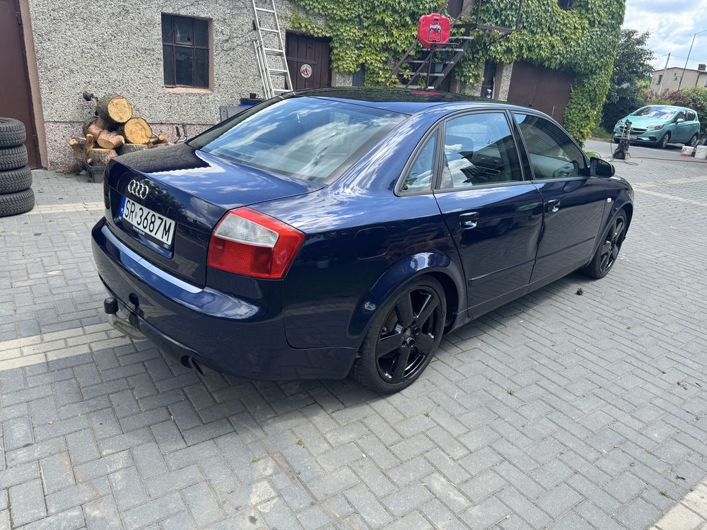 Audi a4 b6 1.8t quattro
