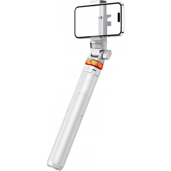 Kijek do selfie stick, bluetooth, rozkładane statyw+pilot