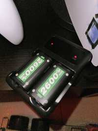 Dual Battery Pack com carregador para Xbox Séries X ou S