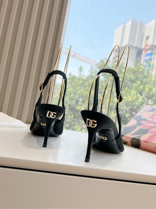 Туфлі D&G dolce & gabbana босоніжки