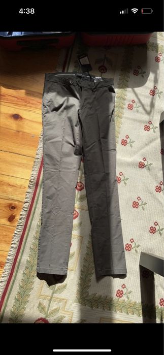 calcas dan jhon novas com etiqueta tamanho italiano 44