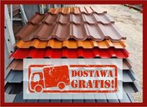 DOSTAWA GRATIS! Blacha Trapezowa T18 ocynk alucynk GWARANCJA