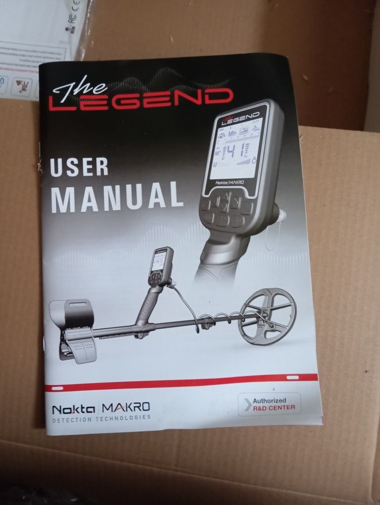 Погружной металлоискатель Nokta Makro Legend