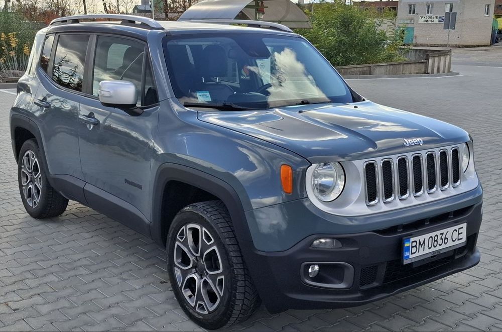 Продам Jeep Renegade LIMITED 2016р. Повний привід.