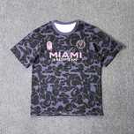 Футбольна футболка Bape x Inter Miami / bape miami