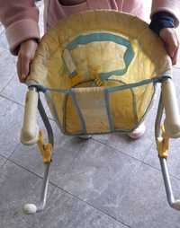 Cadeira de refeição para Bebé (Carrefour)
