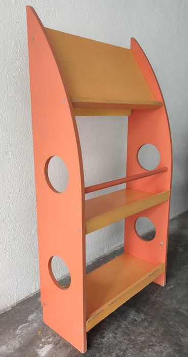 Estante Laranja Design moderno