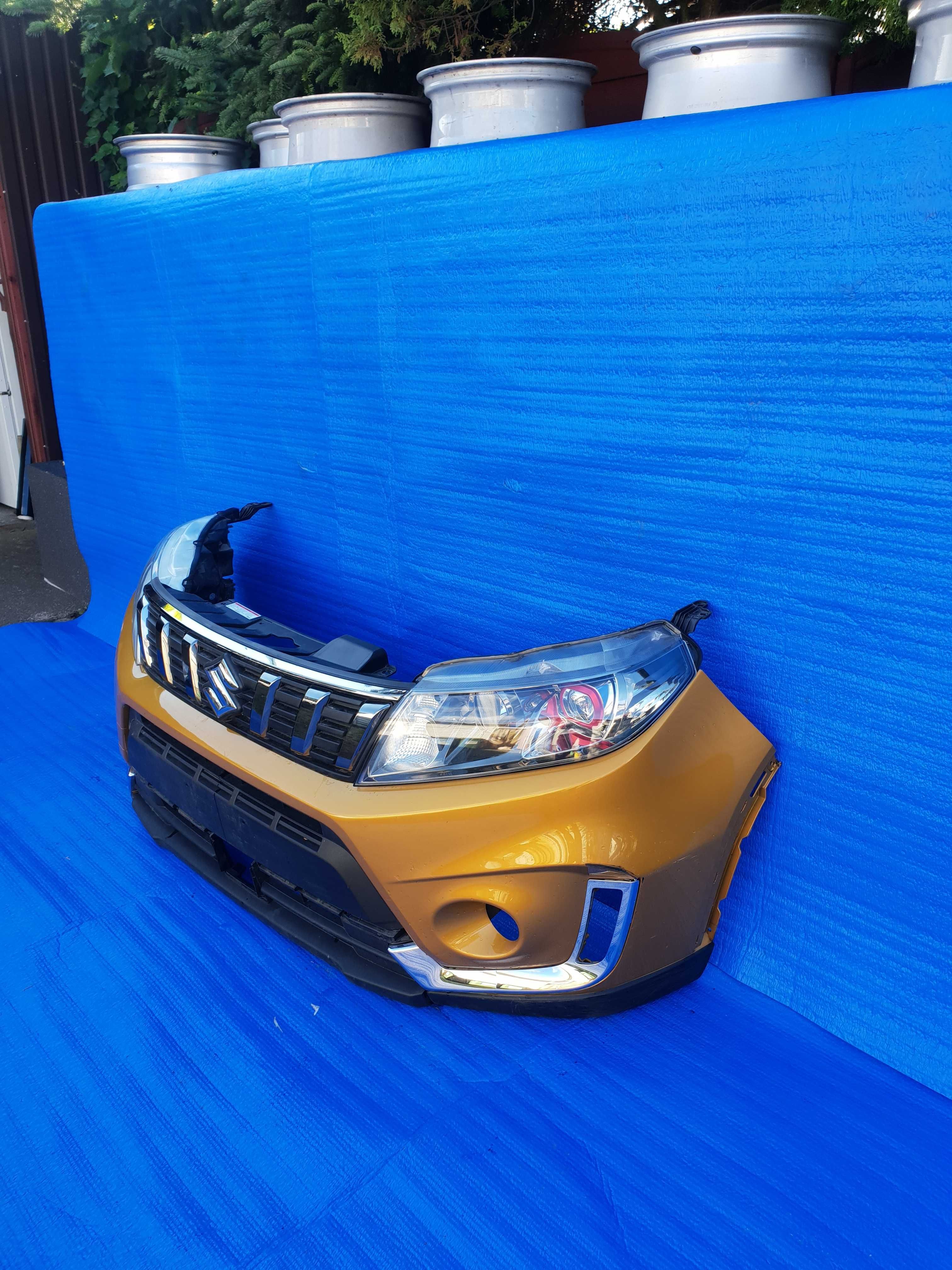 Suzuki vitara 2018 zderzak przód lampy