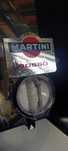 Suporte para garrafa da marca Martini