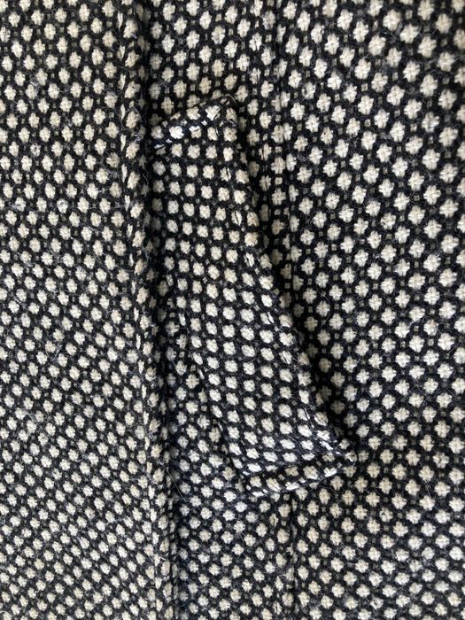 Sobretudo preto e branco