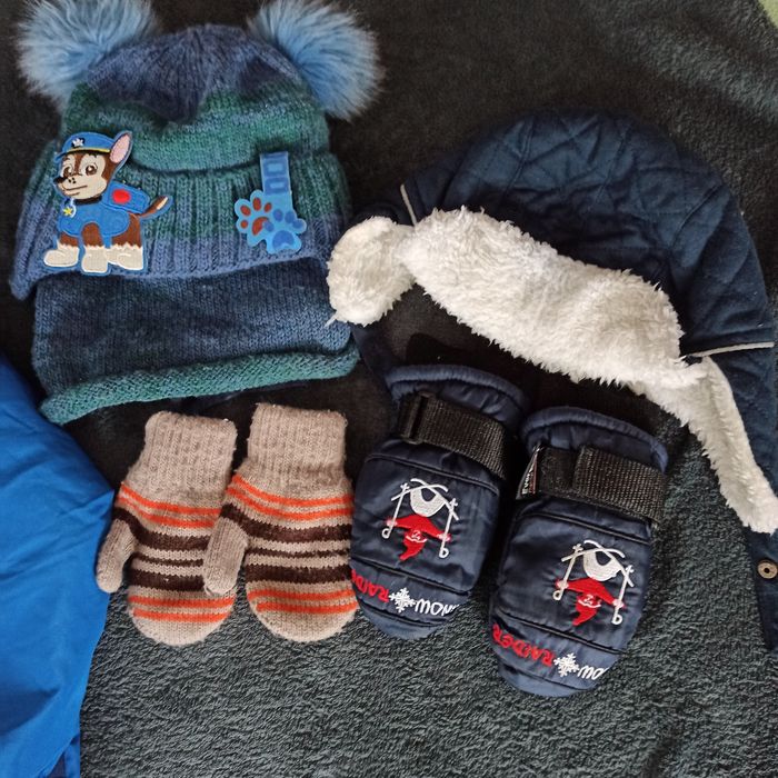 Kombinezon zimowy dla chłopca 80