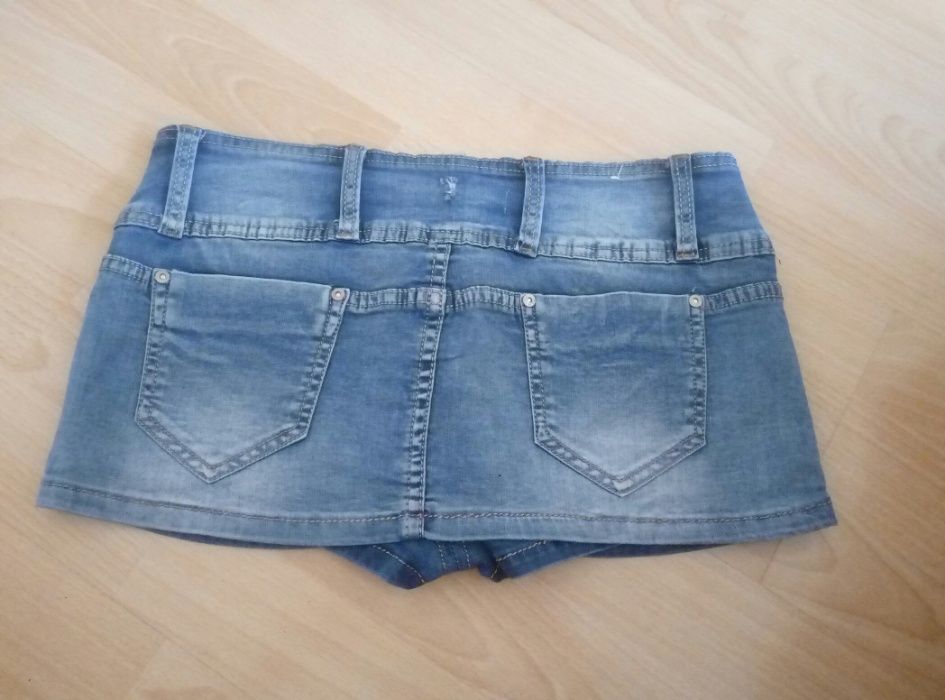юбка джинсовая, размер s, фирма missSwan