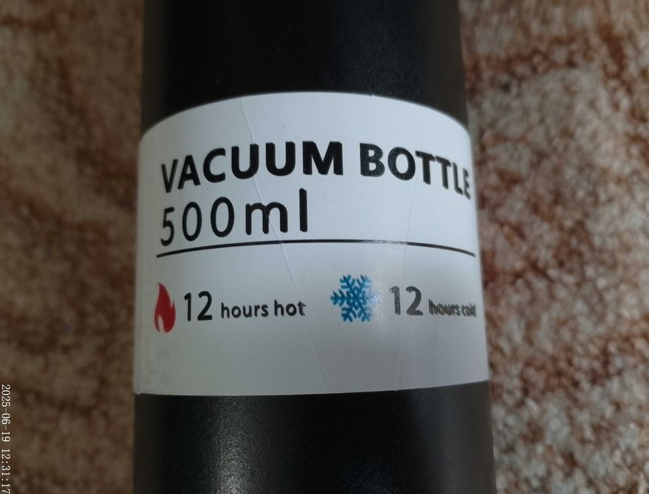 Zestaw termos kubki ze stali nierdzewnej o pojemności 500 ml/16,9