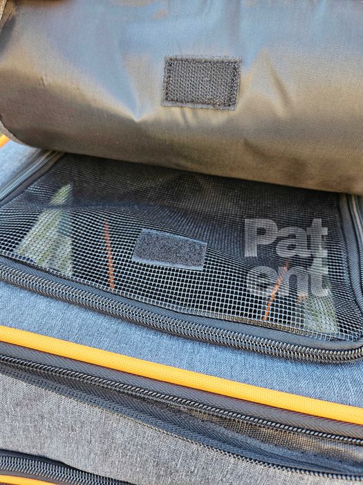 Plecak dla kota psa transporter duży rozkładany pojemny do zwierząt