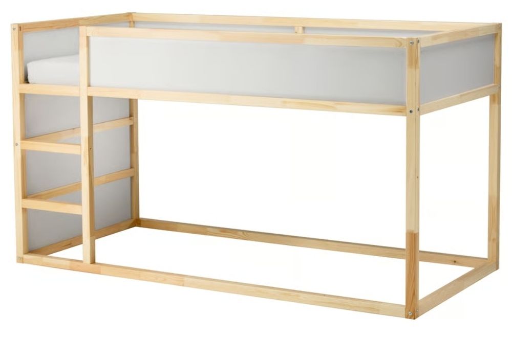 Łóżko 90x200  KURA IKEA