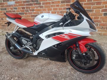 Yamaha R6 rj15 z Niemiec Bardzo zadbana oryginalny przebieg