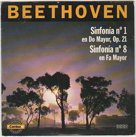 Beethoven - 4 Sinfonias (2 CD's)