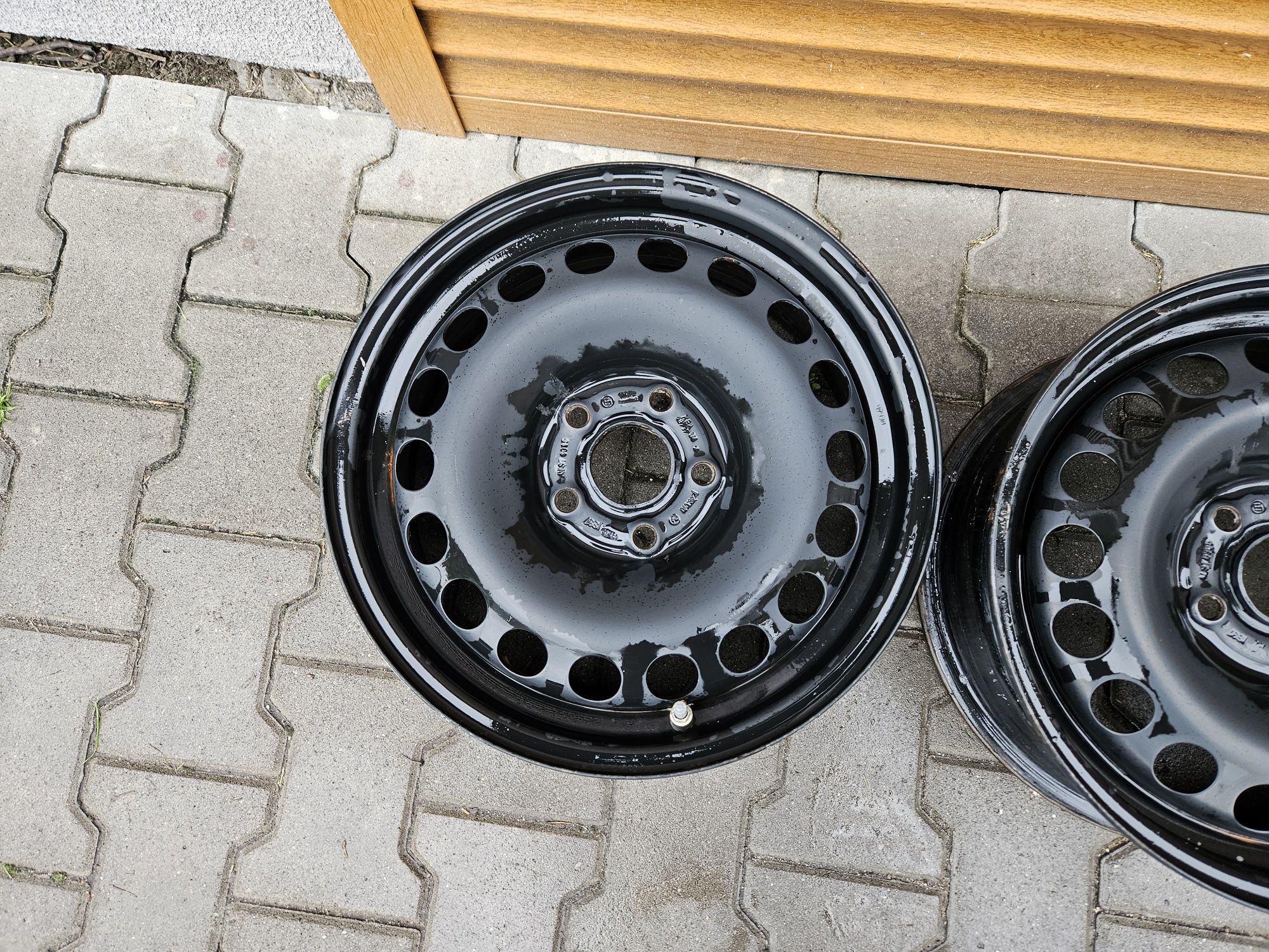 Felgi stalowe Opel Astra K 5x105 czujniki