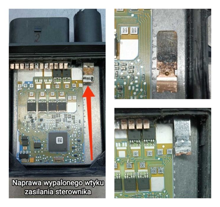 Przekaźnik sterownik moduł grzania świec żarowych BMW M57 MERCEDES KIA