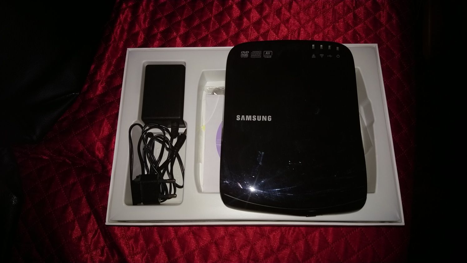 Opical Smart Hub Dvd nagrywarka Tv Samsung  SE-208 BW