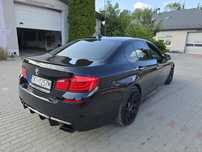 BMW F10 535d M pakiet Shadow line