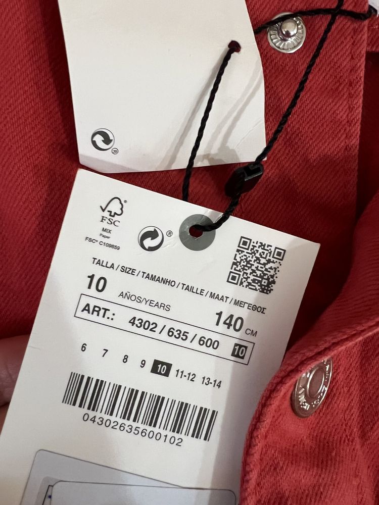 Шикарный комбинезон шорты Zara 140 см 10 лет новый