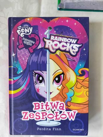My Little Pony Bitwa Zespołów Tablice matematyczne Dekalog wiedzy