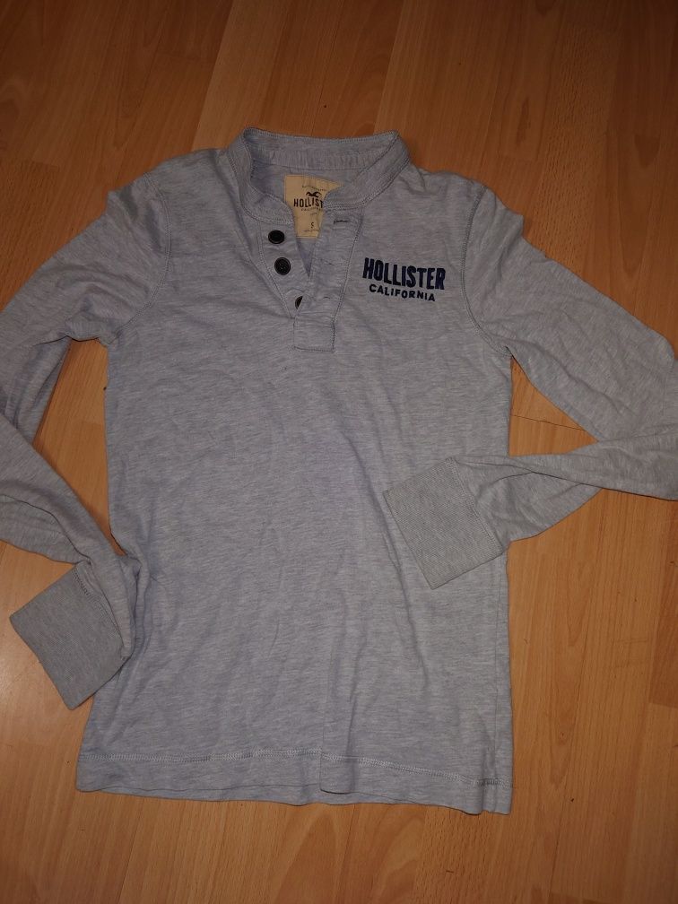 Bluza cienka Hollister