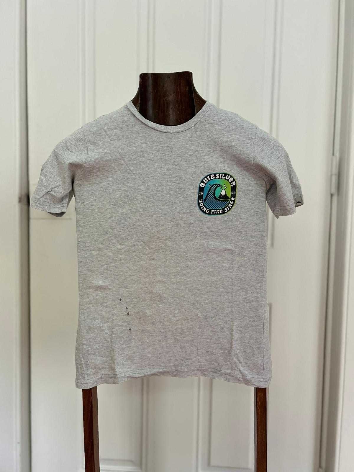 T-shirt Quicksilver, tamanho 12