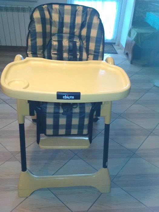 Krzesełko do Karmienia Chicco Fotelik fotel Krzesło