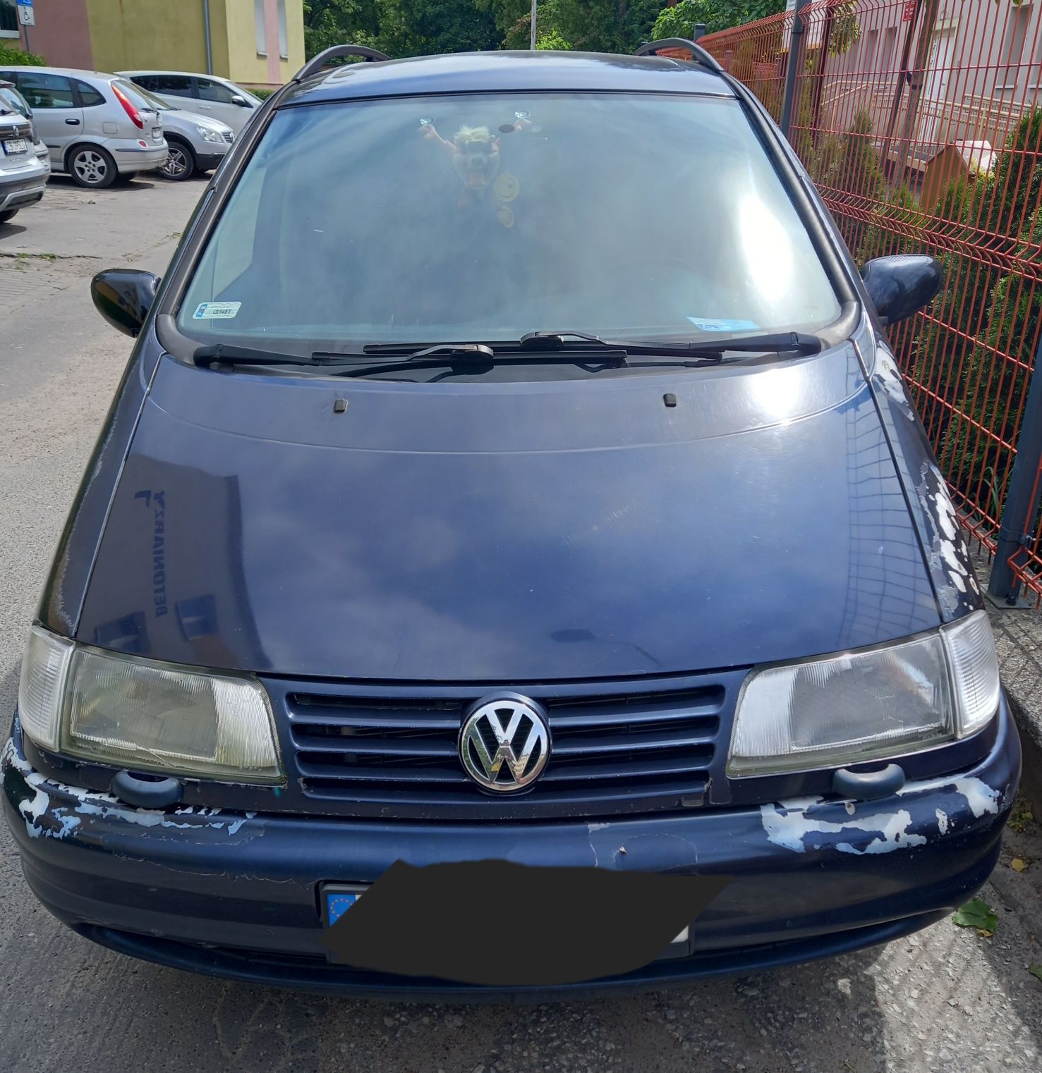 Vw Sahran 2.8 vr6 Carat 1996rok