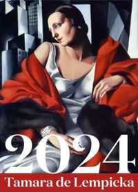 Kalendarz 2024 - Tamara Łempicka A3